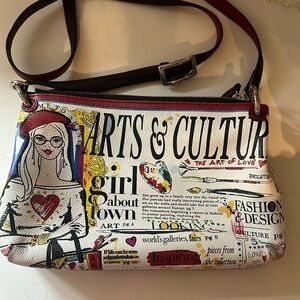 Brighton "Fashion" Crossbody Vintage